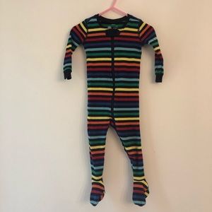 Primary baby footie pajamas 9-12 mo